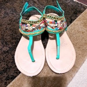 Used Flat sandal !